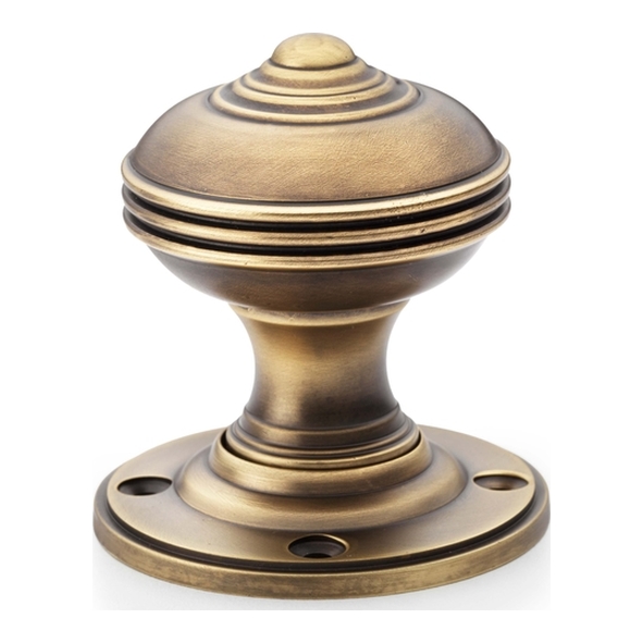 AW304-50-AB • Antique Brass • Alexander & Wilks Romeo Mortice Knobs